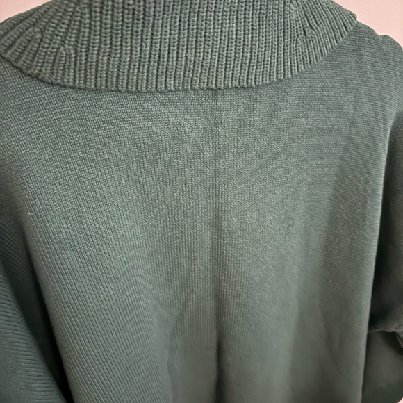 LOFT Forest Green Turtleneck Sweater - Picture 4 of 8